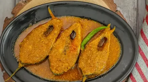 সহজ রেসিপি ভাপা ইলিশের, মিস ডায়না